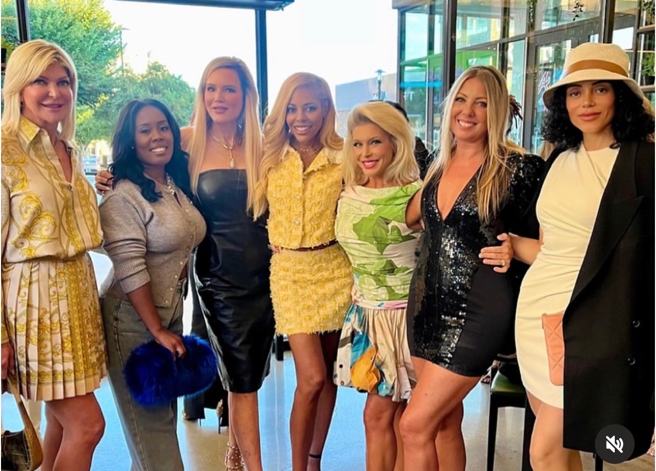Guests dressed for an elegant Runway For A Cause event